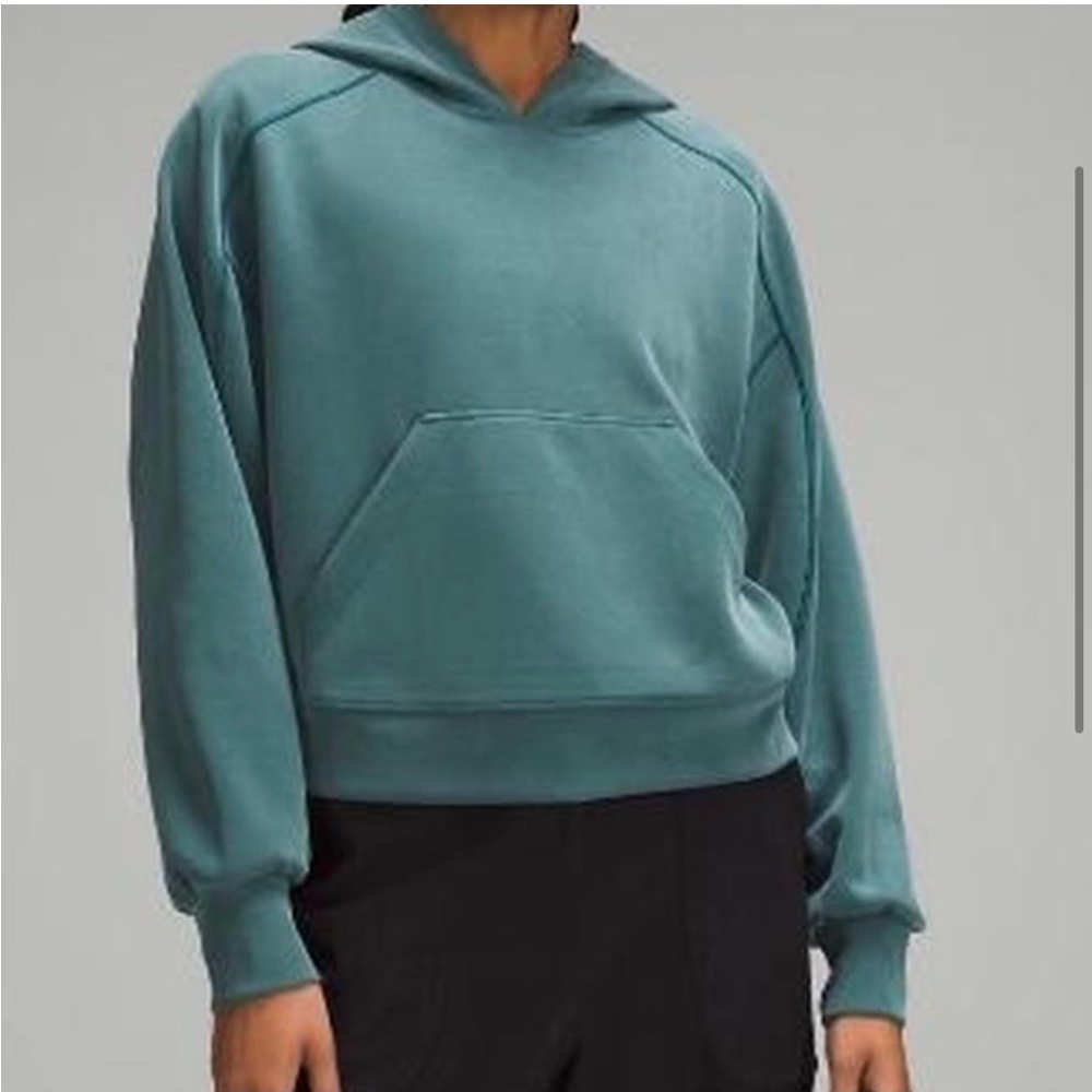 Lululemon Women’s Teal Softstreme Hoodie